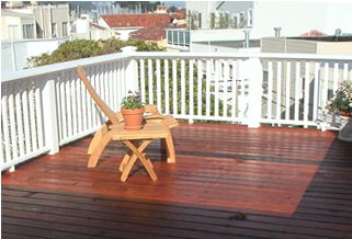 Deck in San Francisco