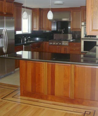 Remodeled kitchen in San Francisco