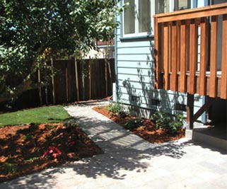 Patio and Deck in San Rafael