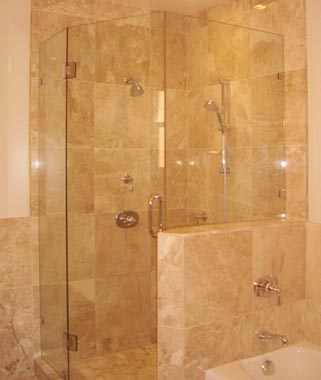 Remodeled bathroom in San Francisco